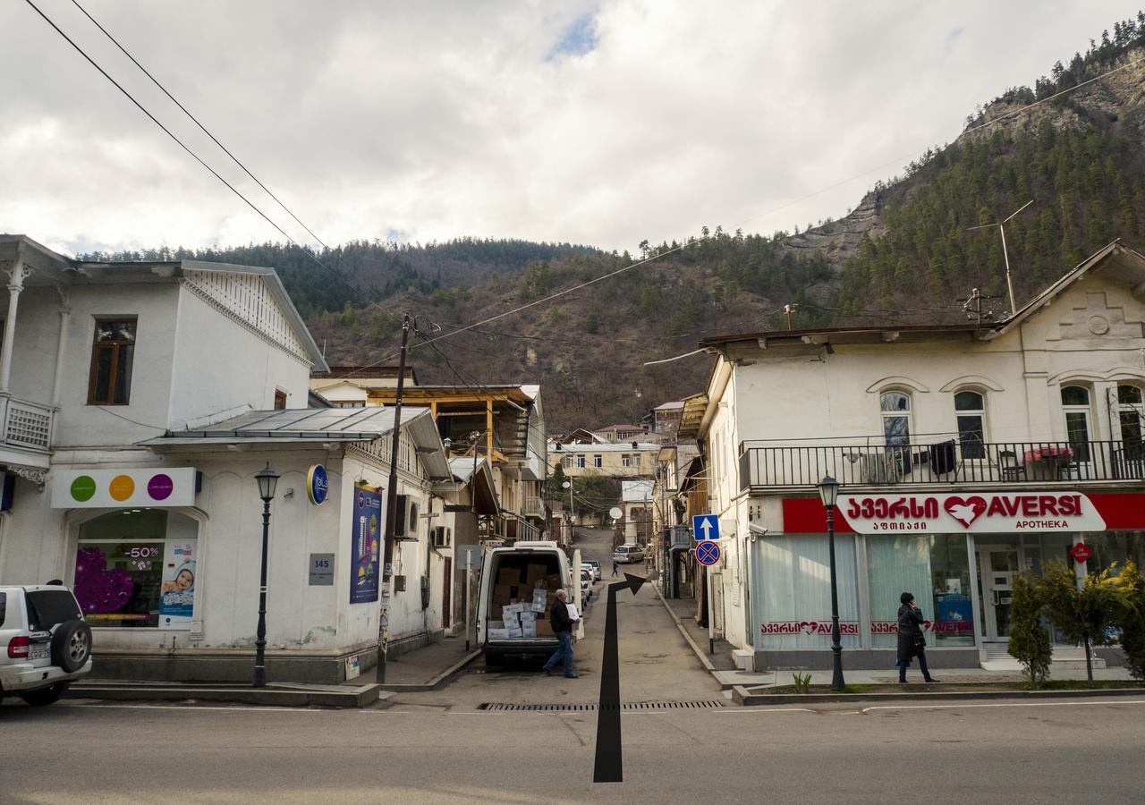 House In Borjomi 호텔 외부 사진